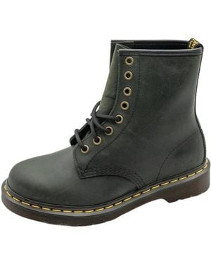 Dr. Martens Lace-Up Boots - Verde