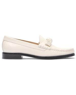 Stuart Weitzman Rosie Loafer - Naturel