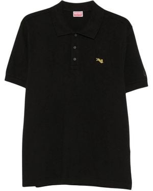 KENZO Polo Shirts - Noir