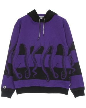 Octopus Hoodies - Purple