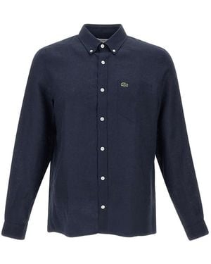 Lacoste Casual Shirts - Blue