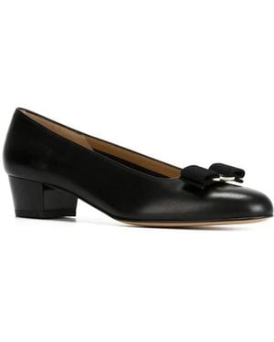 Ferragamo Vara Bow Pump - Schwarz