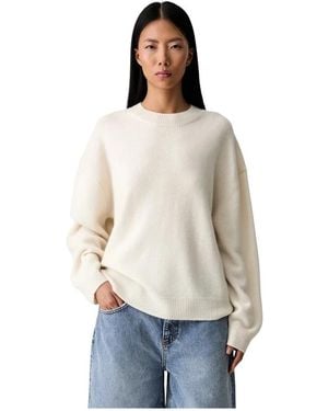 Anine Bing Cashmere Knitwear - Blanc