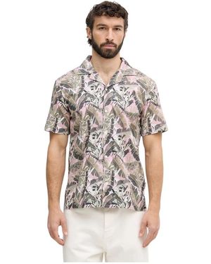 Joop! Short Sleeve Shirts - Blanco
