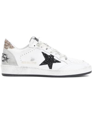 Golden Goose Trainers - White