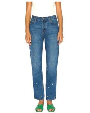 Roseanna Straight Fit Jeans - Blue