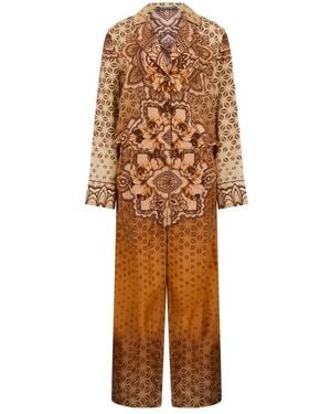 Alberta Ferretti Jumpsuits - Marrón
