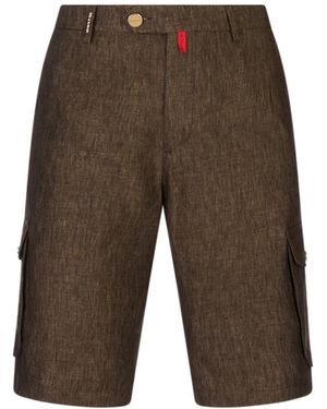 Kiton Casual Shorts - Brown