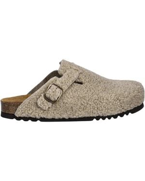 Scholl Mules - Marrone