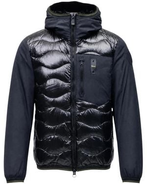 Blauer Albert Jacket - Blau