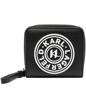 KARL LAGERFELD Wallets & Cardholders - Negro