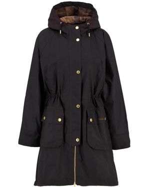Barbour Parkas - Negro