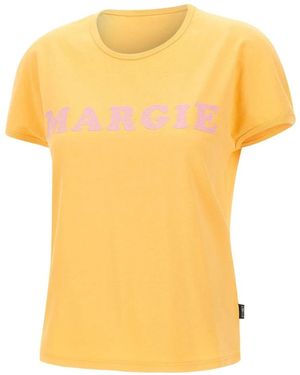 MM6 by Maison Margiela T-Shirts - Yellow