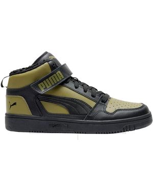 PUMA Mid Strap Wasserabweisende Schuhe - Schwarz