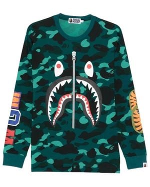 A Bathing Ape Long-sleeve t-shirts for Men | Online Sale up to 60