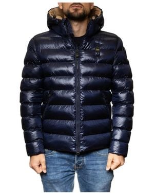 Blauer Down Jackets - Bleu