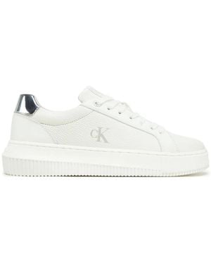 Calvin Klein Sneakers - Blanco