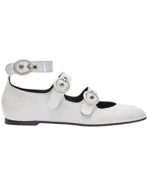 SCAROSSO Linda Ii Patent - White