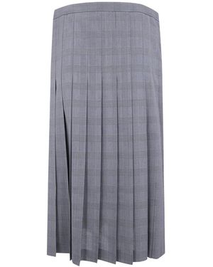 Junya Watanabe Midi Skirts - Gris