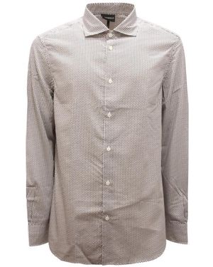 Armani Casual Shirts - Grey