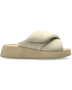 Birkenstock Sliders - Neutro