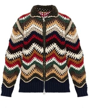 Sacai Cardigans - Multicolor