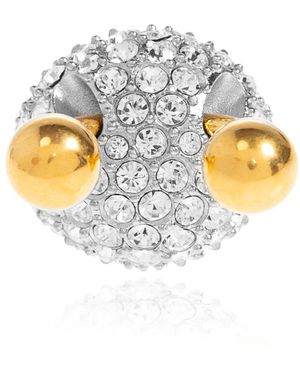 Balmain Rings - Metálico