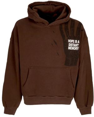 Acupuncture Hoodies - Brown