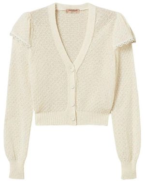 Twinset Cardigans - Blanco