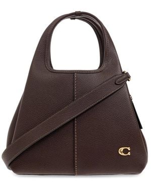COACH Tassen ,Bruin ,Leer Lana Shoulder Bag 23