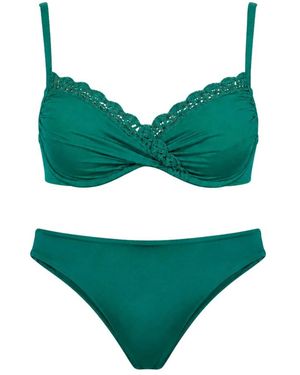 Twinset Bikini Set - Groen
