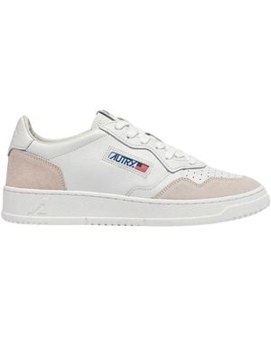 Autry Trainers - White