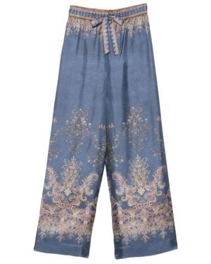 Zimmermann Valiant Track Pant - Blauw
