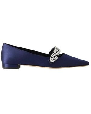 Manolo Blahnik Court Shoes - Blue