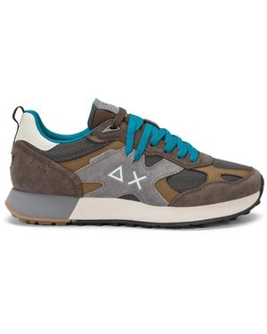 Sun 68 Jaki Outdoor Sneaker - Blau