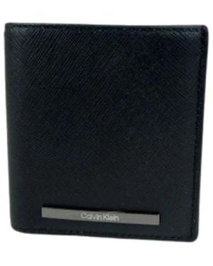 Calvin Klein Wallets & Cardholders - Black