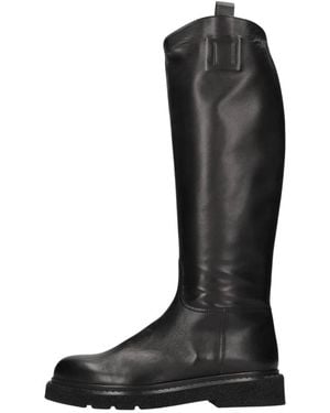 Guglielmo Rotta High Boots - Nero