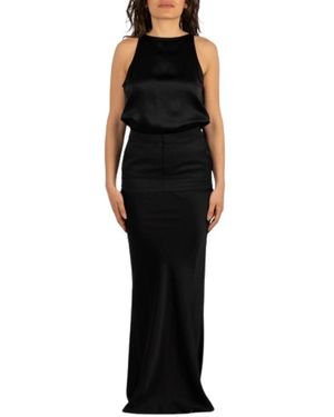 Dondup Maxi Dresses - Black