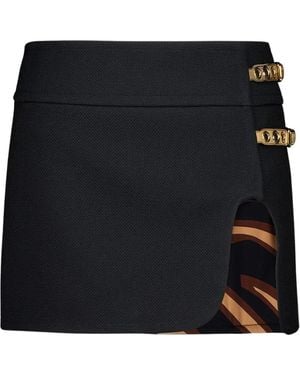 PUCCI Short Skirts - Negro