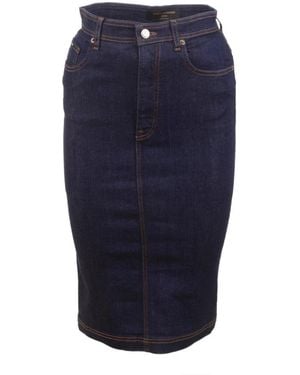Dolce & Gabbana Denim Skirts - Blue