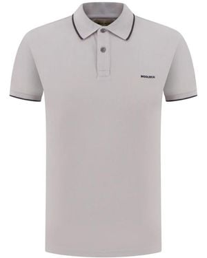 Woolrich Monterey Polo - Grau