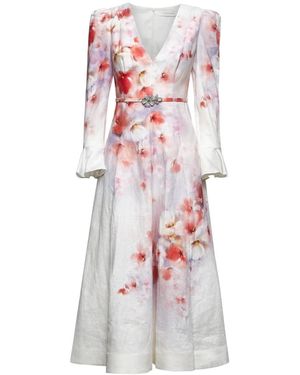 Zimmermann Midi Dresses - Rosa
