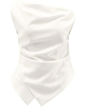 Rohe Sleeveless Tops - Blanc