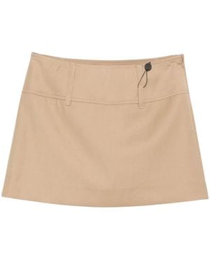 DUNST Short Skirts - Natural
