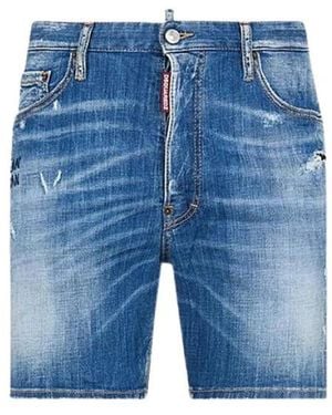DSquared² Denim Shorts - Azul