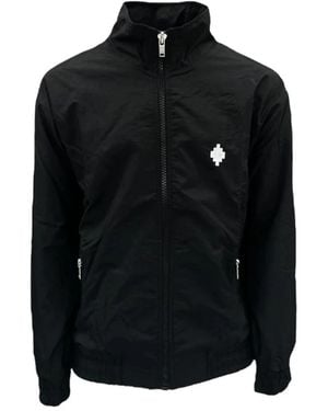 Marcelo Burlon Zip-Throughs - Black