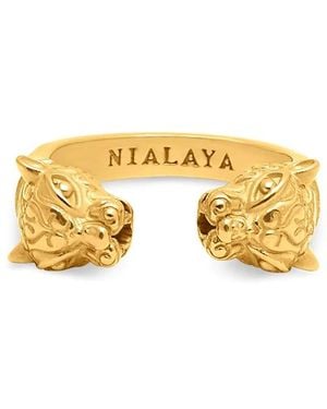 Nialaya Rings - Metallizzato