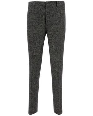 Cellar Door Straight Pants - Gray