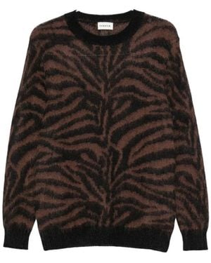 P.A.R.O.S.H. Round-Neck Knitwear - Negro