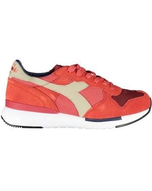 Diadora Trainers - Red